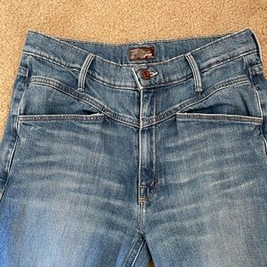 Mother the Dazzler Yoke Front Ankle